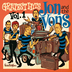 Jon And The Vons Gratest Hits Vol.1 Vinyl LP