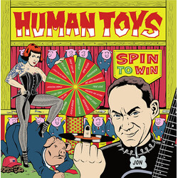 Human Toys Spin To Win Vinyl LP