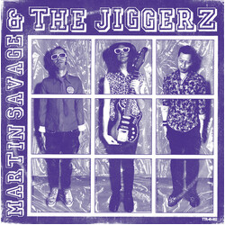Martin Savage & The Jiggerz Between The Lines Vinyl