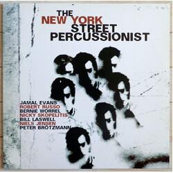 Niels & The New York Street Percussionists The New York Street Percussionist Vinyl LP