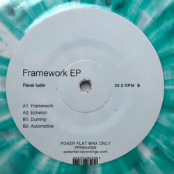 Pavel Iudin Framework EP Vinyl