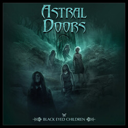 Astral Doors Black Eyed Children Vinyl LP