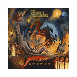 The Quill Born From Fire Vinyl 2 LP