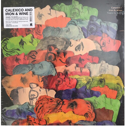 Calexico / Iron And Wine Years To Burn Vinyl LP