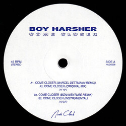 Boy Harsher Come Closer Vinyl