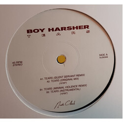 Boy Harsher Tears Vinyl