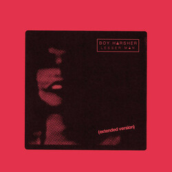 Boy Harsher Lesser Man EP (Extended Version) Vinyl