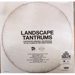 Mars Volta Landscape Tantrums: Unfinished Original Recordings VINYL LP