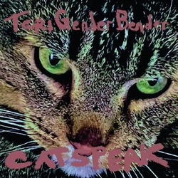 Teri Gender Bender Catspeak VINYL LP