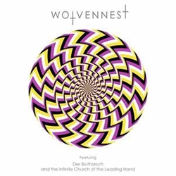 Wolvennest / Der Blutharsch And The Infinite Church Of The Leading Hand WLVNNST Vinyl 2 LP