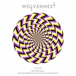 Wolvennest / Der Blutharsch And The Infinite Church Of The Leading Hand WLVNNST Vinyl 2 LP