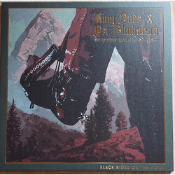 King Dude / Der Blutharsch And The Infinite Church Of The Leading Hand Black Rider On The Storm Vinyl LP