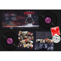 Riot (4) Archives Volume Two: 1982-1983 Multi DVD/Vinyl 2 LP