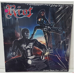 Riot (4) Archives Volume 3: 1987-1988 Multi DVD/Vinyl 2 LP