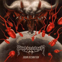 Procession (3) Doom Decimation Vinyl LP