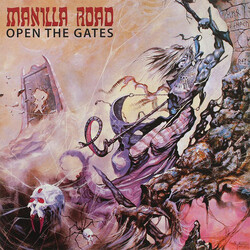 Manilla Road Open The Gates Vinyl LP