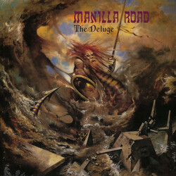 Manilla Road The Deluge Vinyl LP