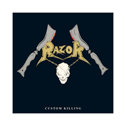 Razor (2) Custom Killing Vinyl
