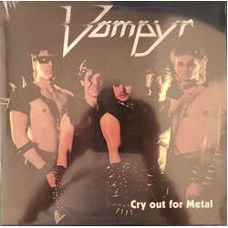 Vampyr Cry Out For Metal Vinyl LP