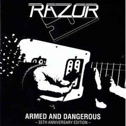 Razor (2) Armed And Dangerous - 35th Anniversary Edition - Vinyl LP