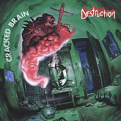 Destruction Cracked Brain Vinyl LP