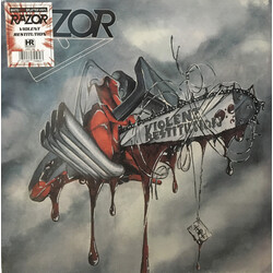 Razor (2) Violent Restitution Vinyl LP