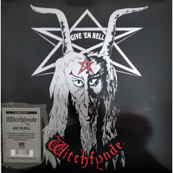 Witchfynde Give 'Em Hell Vinyl LP