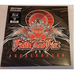 Faith And Fire Accelerator Vinyl 2 LP
