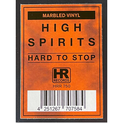 High Spirits (4) Hard To Stop Vinyl LP