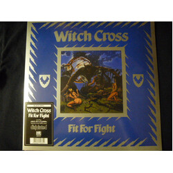 Witch Cross Fit For Fight Vinyl LP