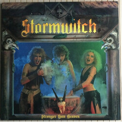Stormwitch Stronger Than Heaven Vinyl LP