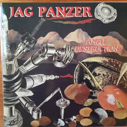 Jag Panzer Ample Destruction Vinyl LP