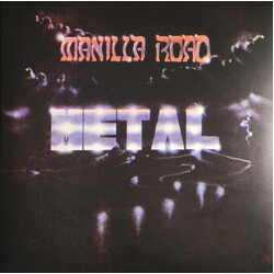 Manilla Road Metal Vinyl LP