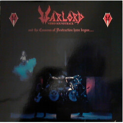Warlord (2) And The Cannons Of Destruction Have Begun... Vinyl LP