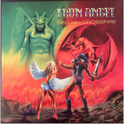 Iron Angel Hellish Crossfire Vinyl LP