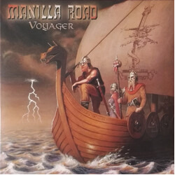 Manilla Road Voyager Vinyl LP