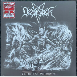 Desaster The Arts Of Destruction Vinyl LP