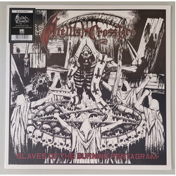 Hellish Crossfire Slaves Of The Burning Pentagram Vinyl LP