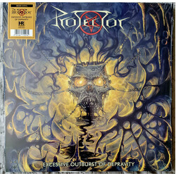 Protector (4) Excessive Outburst Of Depravity Vinyl LP