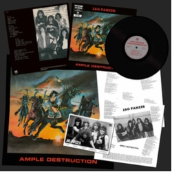 Jag Panzer Ample Destruction VINYL LP