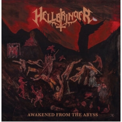 Hellbringer Awakened From The Abyss (Splatter Vinyl) VINYL LP
