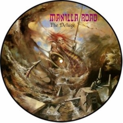 Manilla Road The Deluge (Picture Disc) VINYL LP
