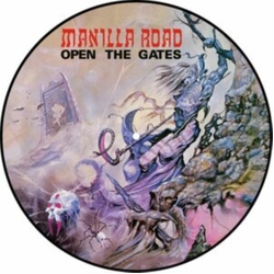 Manilla Road Open The Gates (Picture Disc) VINYL LP