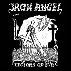 Iron Angel Legions Of Evil (Blood Red Vinyl) VINYL LP