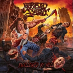 Morbid Saint Swallowed By Hell (Yellow Vinyl) VINYL LP