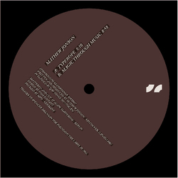 Mathew Jonson Typerope Vinyl