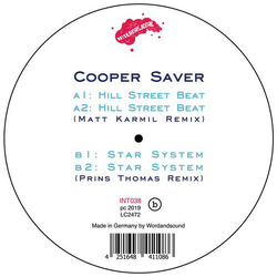 Cooper Saver Hill Street Beat/Star.. Vinyl
