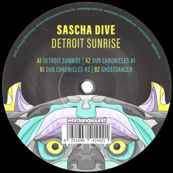 Sascha Dive Detroit Sunrise Vinyl