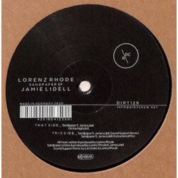 Lorenz Rhode Sandpaper EP Vinyl
