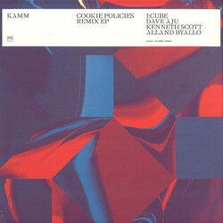 Kamm (2) Cookie Policies Remix EP Vinyl